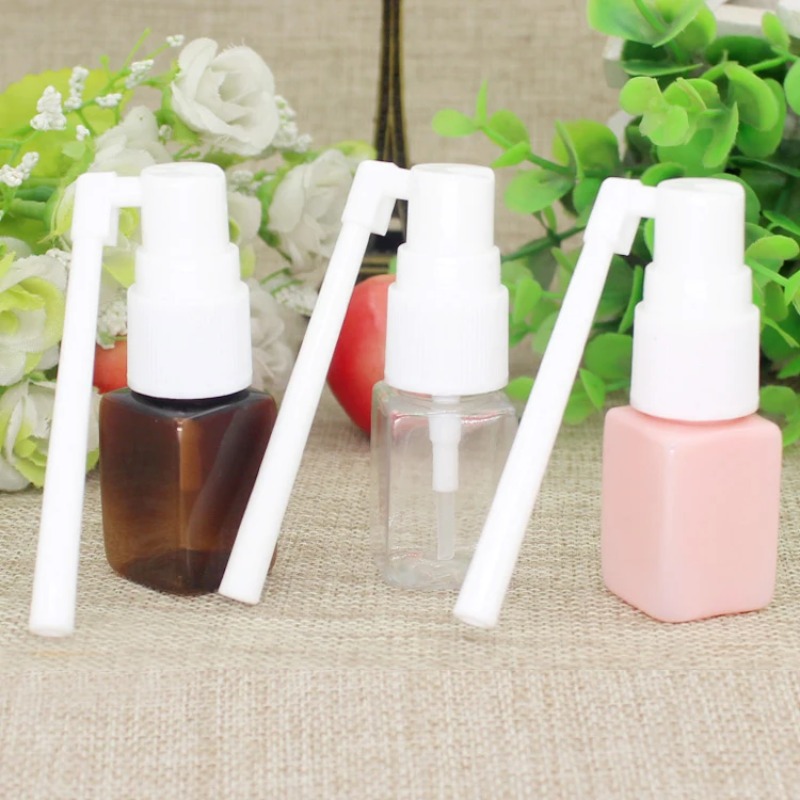 Hair Care Spray - 10/50/100pcs 10ml Amber PET Empty Plastic
