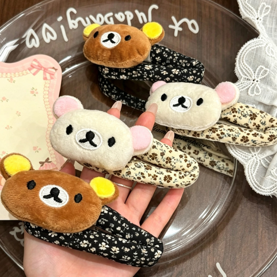Hair Care Korea - Sweet Rilakkuma cartoon Breaking Clip Korean
