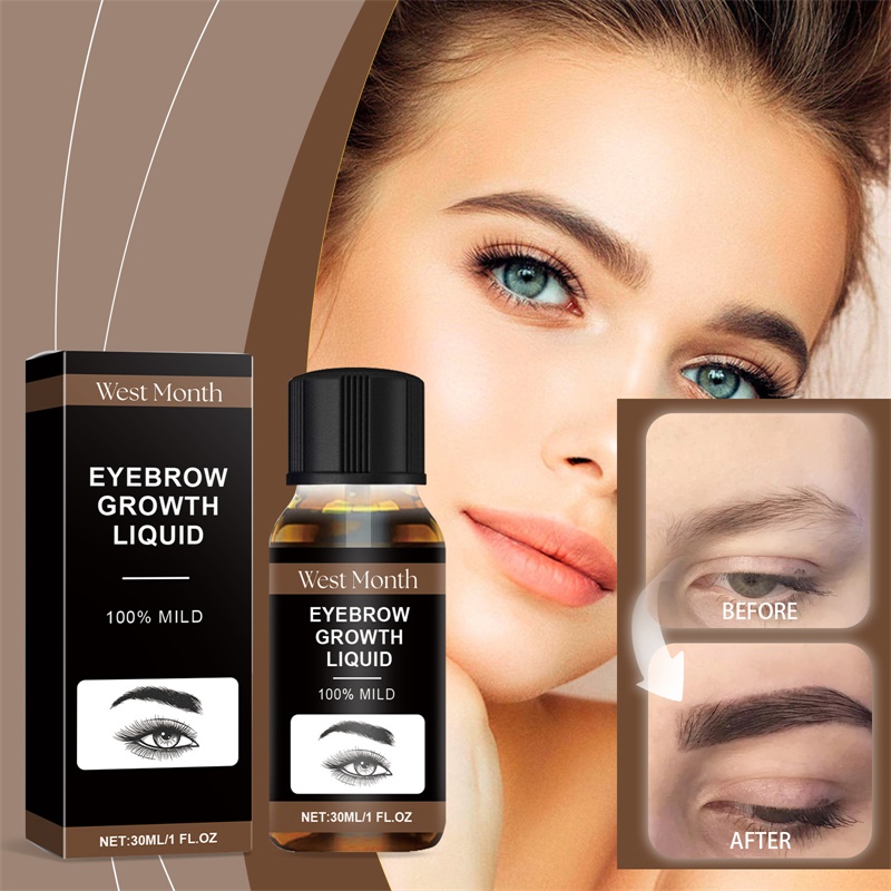 Hair Growth Serum Oil - Eyebrow Growth Serum Eyelash Hair Growth