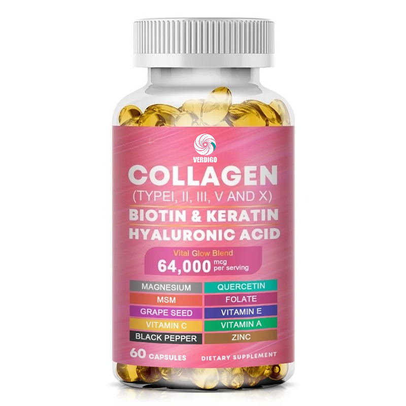 Hair Care Keratin - Multi-Collagen Biotin Keratin Skin Care-Women's Collagen