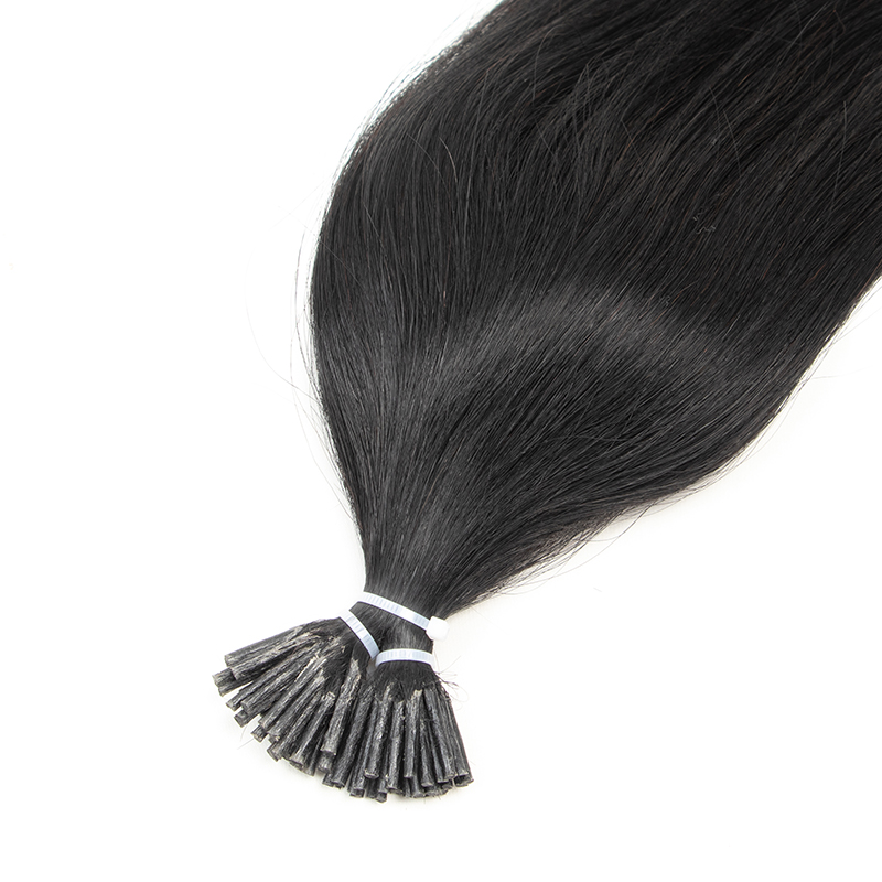 Hair Care Keratin - Straight I-Tip Hair Extensions 50pcs/pack (12-20