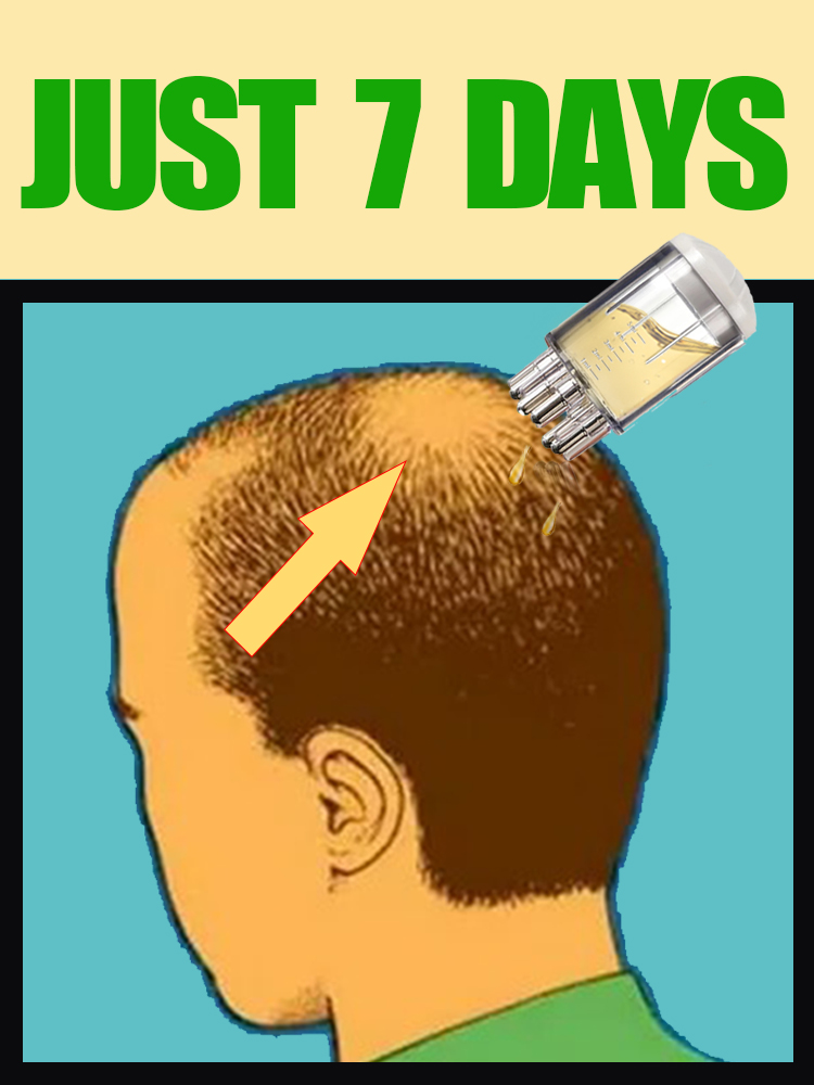 Hair Growth Serum Oil - 2025 NEW UPGRADE Scalp Applicator Liquid