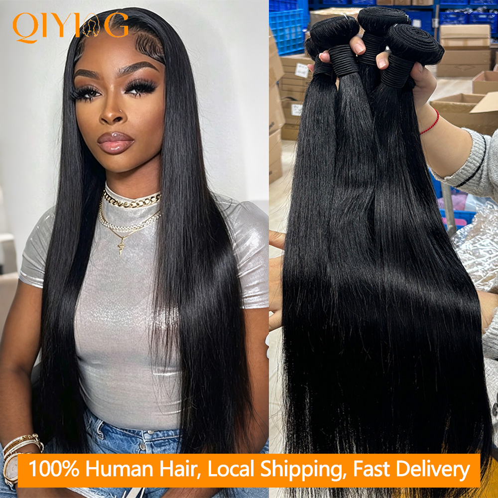 Hair Care Indian - Bone Straight Human Hair Bundles 38