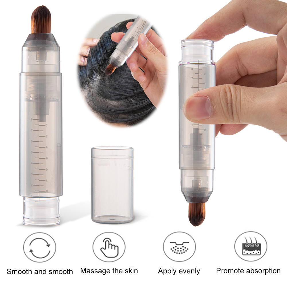 Hair Growth Serum Oil - Scalp Applicator Liquid Comb Portable Liquid