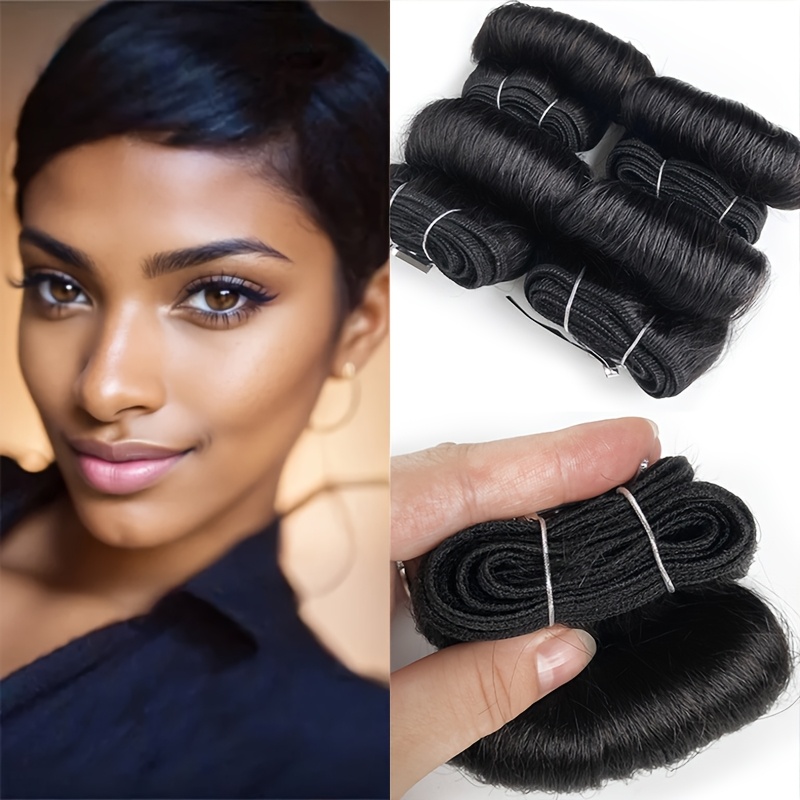 Hair Care Indian - 10A Raw Hair Indian Bouncy Curly