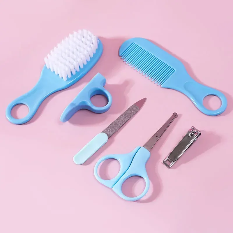 Hair Care For Baby - Nail Clippers Soft Comb Brush Care
