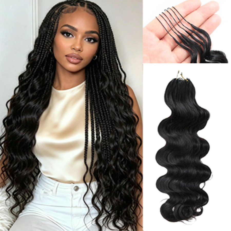 Hair Care Indian - Knotless Pre Separated 100% Human Hair