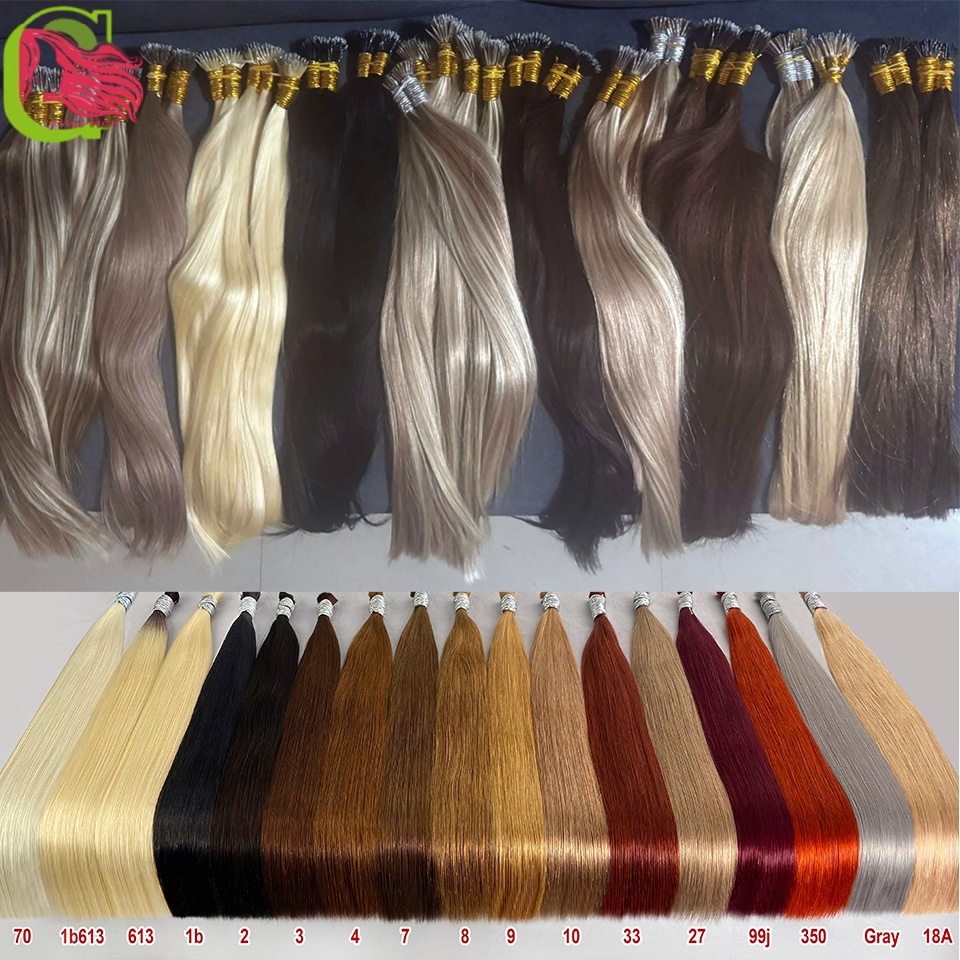 Hair Care Keratin - 100% Human Hair Nano Ring Tip