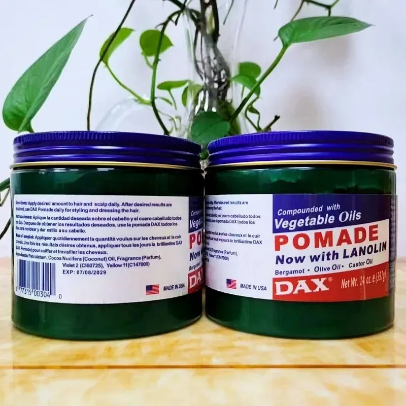Dax Hair Styling Waxes Cream D - Hair Care Vegetables recension och pris