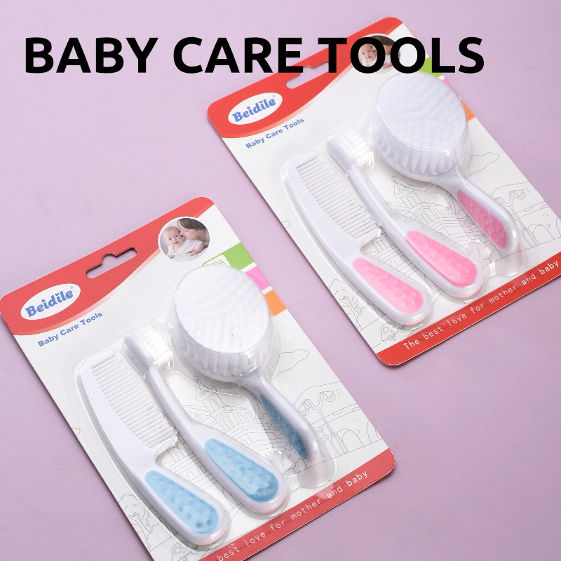 New-3pcs Baby Comb, Baby Tooth - Hair Care For Baby recension och pris
