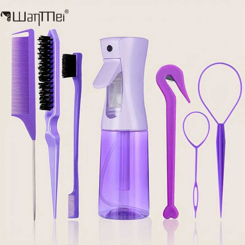 7pc/set Professional Hairdress - Hair Care Spray recension och pris