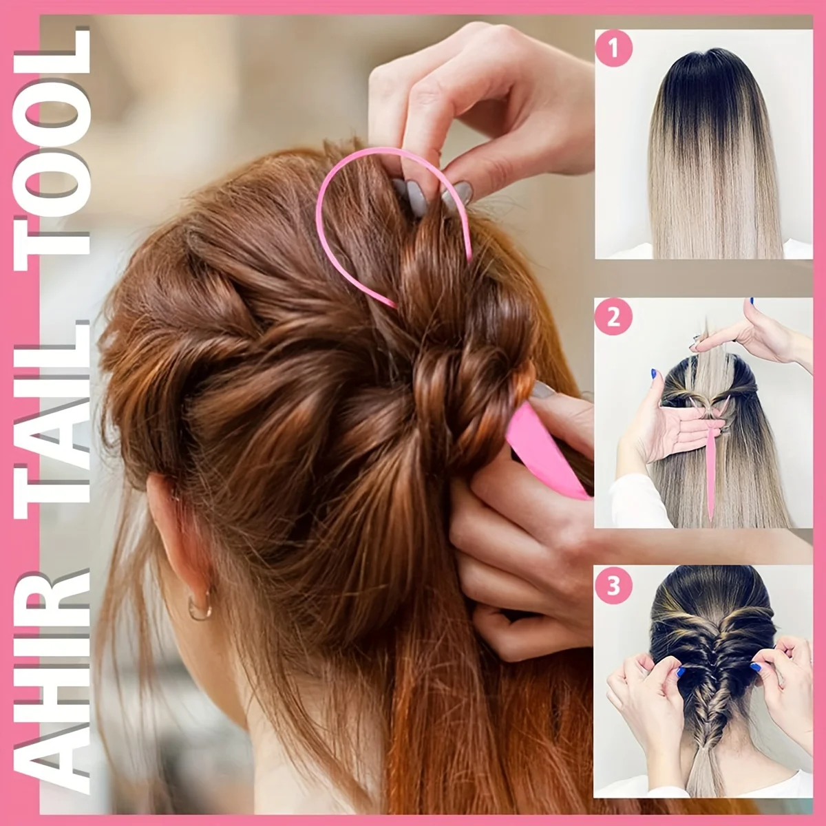7pc/set Professional Hairdress - Hair Care Spray recension och pris