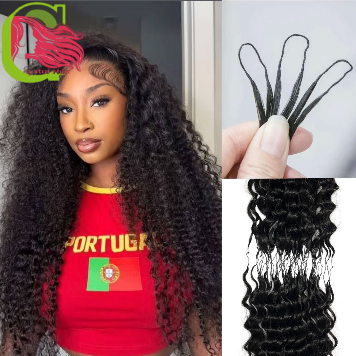 12A Small Spirals Curly Bundle - Hair Care Indian recension och pris