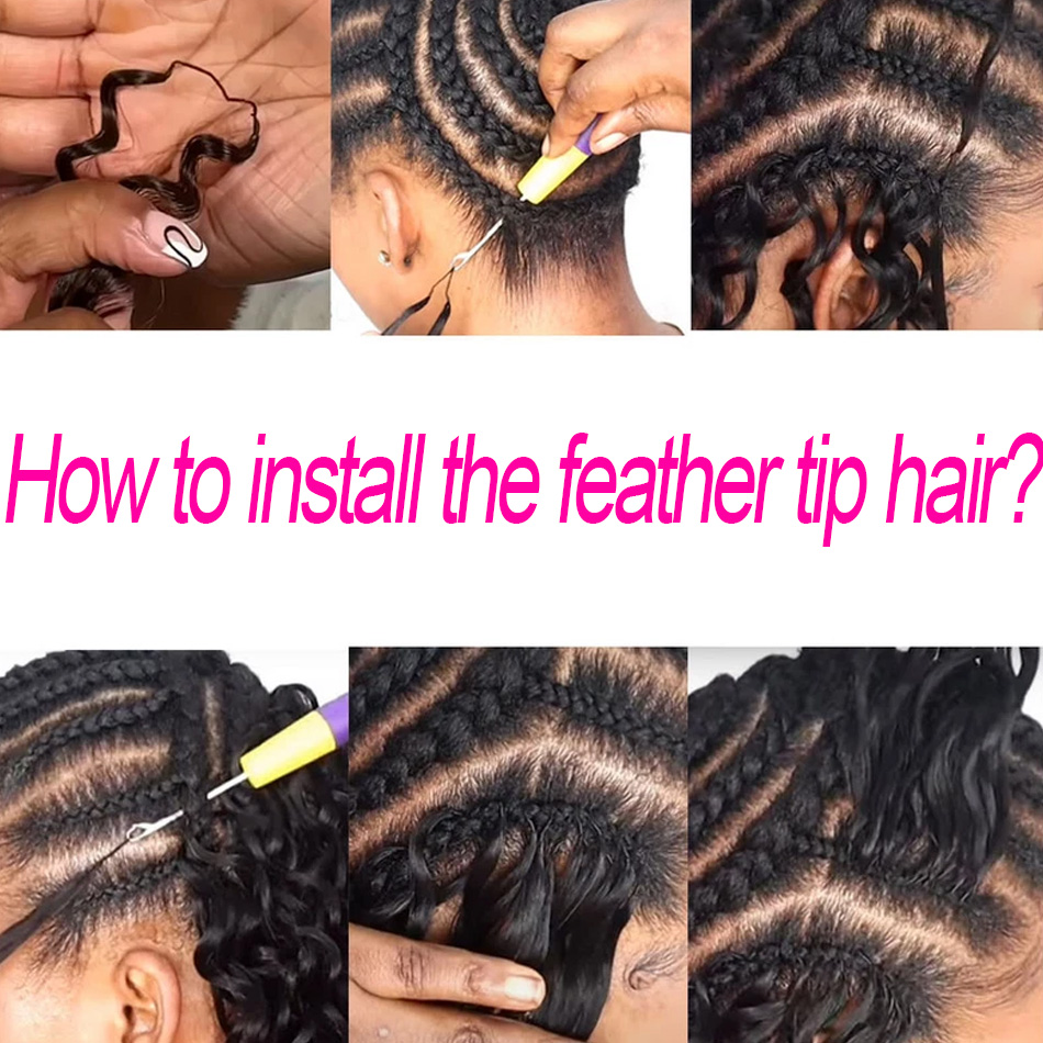 12A Small Spirals Curly Bundle - Hair Care Indian recension och pris