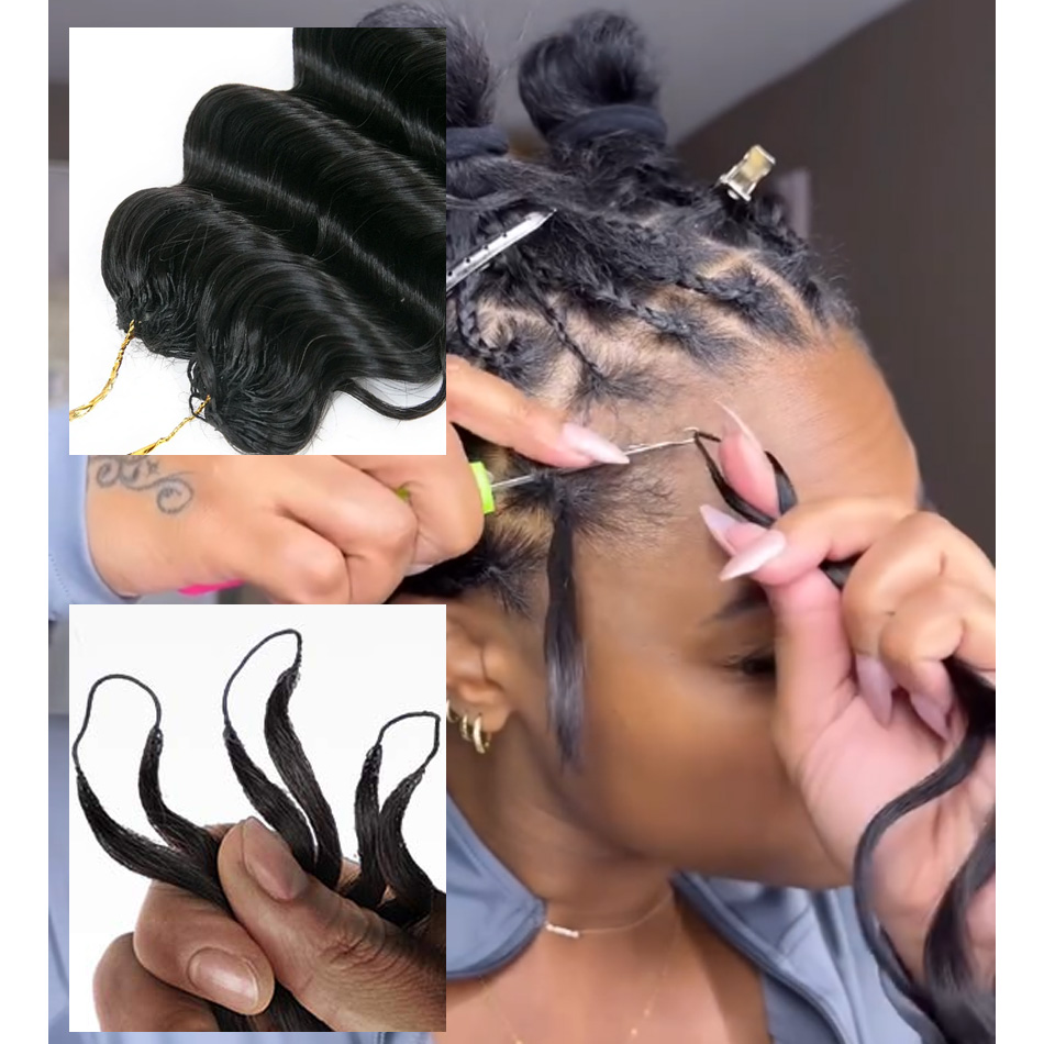 12A Small Spirals Curly Bundle - Hair Care Indian recension och pris