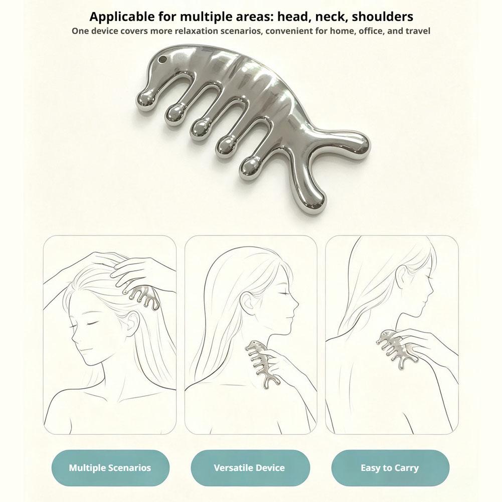 Multifunctional Massager Comb  - Hair Care Tools recension och pris