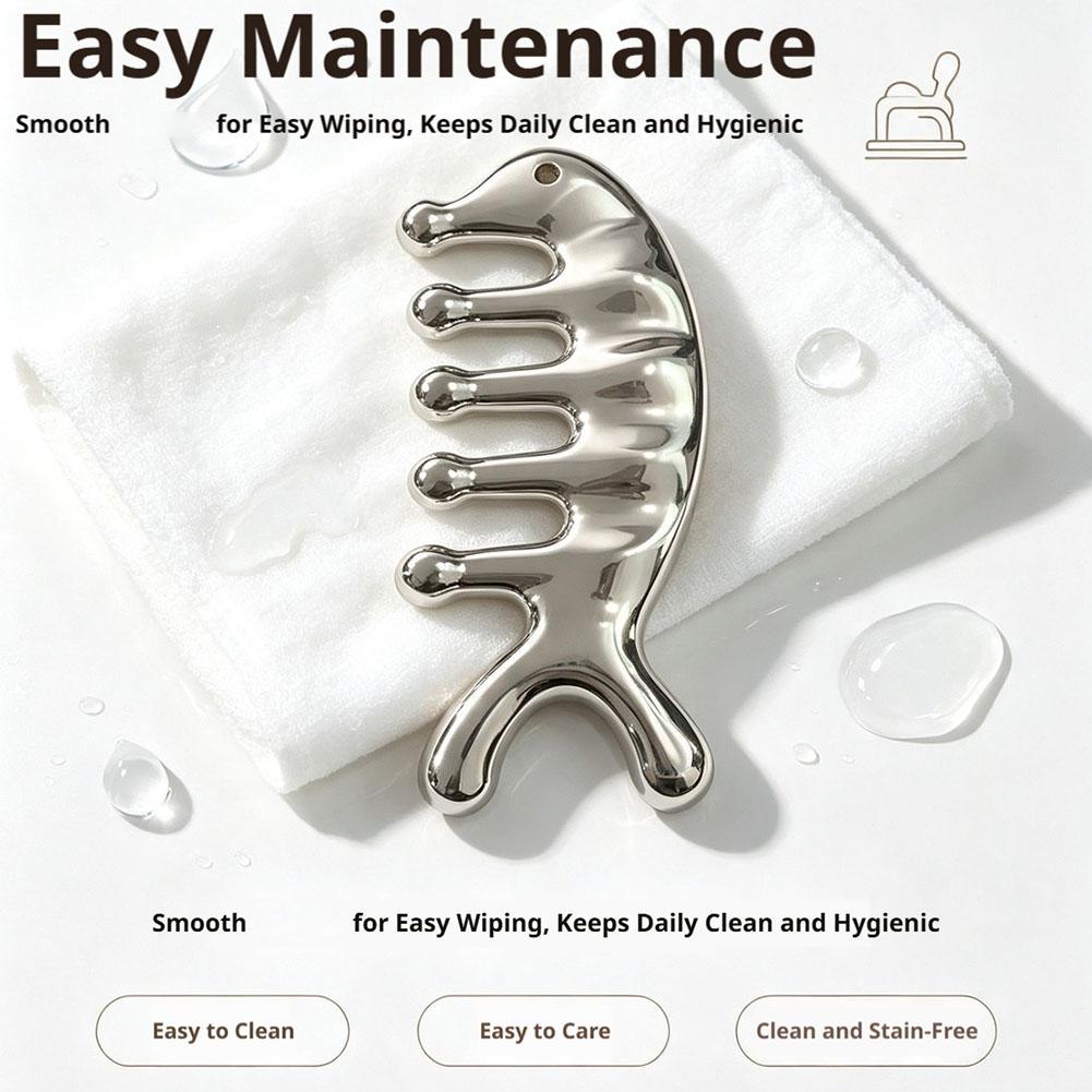 Multifunctional Massager Comb  - Hair Care Tools recension och pris
