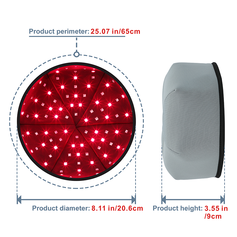 Red Light Therapy Device Treat - Hair Care With Protein recension och pris