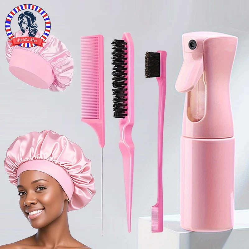 5pcs Hair Styling Set: Include - Hair Care Spray recension och pris