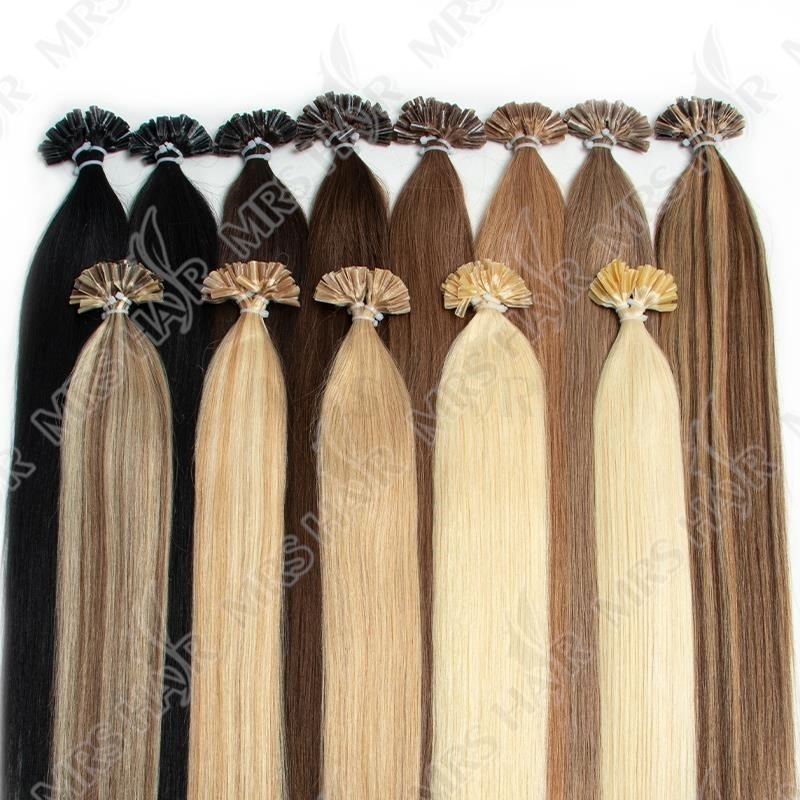 U Tip Fusion Hair Extensions B - Hair Care Keratin recension och pris