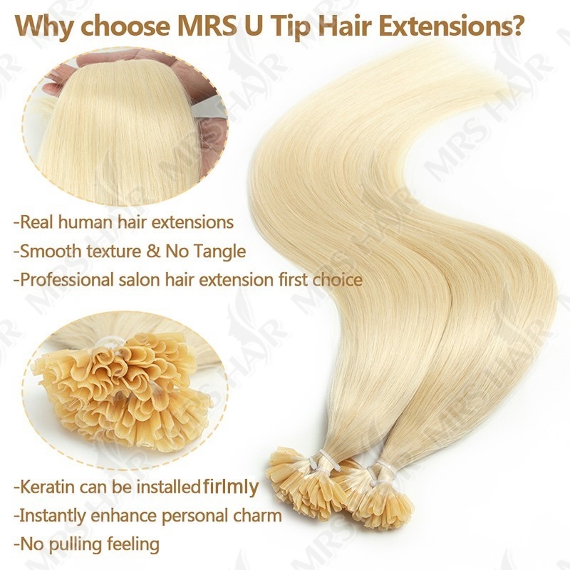 U Tip Fusion Hair Extensions B - Hair Care Keratin recension och pris
