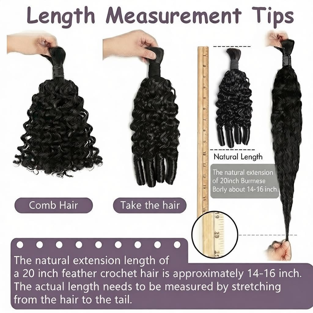 Human Braiding Hair For Boho B - Hair Care Indian recension och pris
