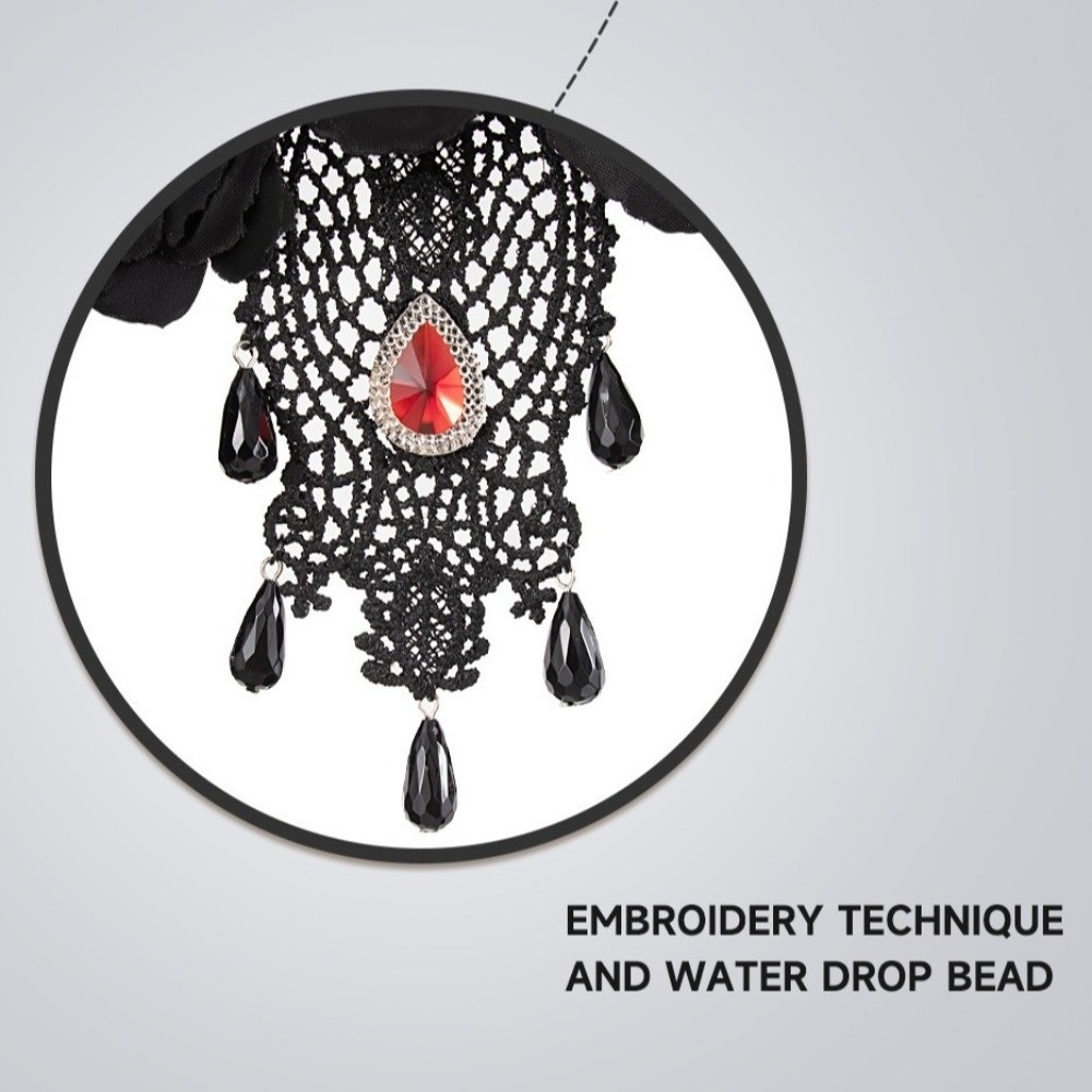 Headdress Mesh Halloween Headb - Hair Net Invisible recension och pris