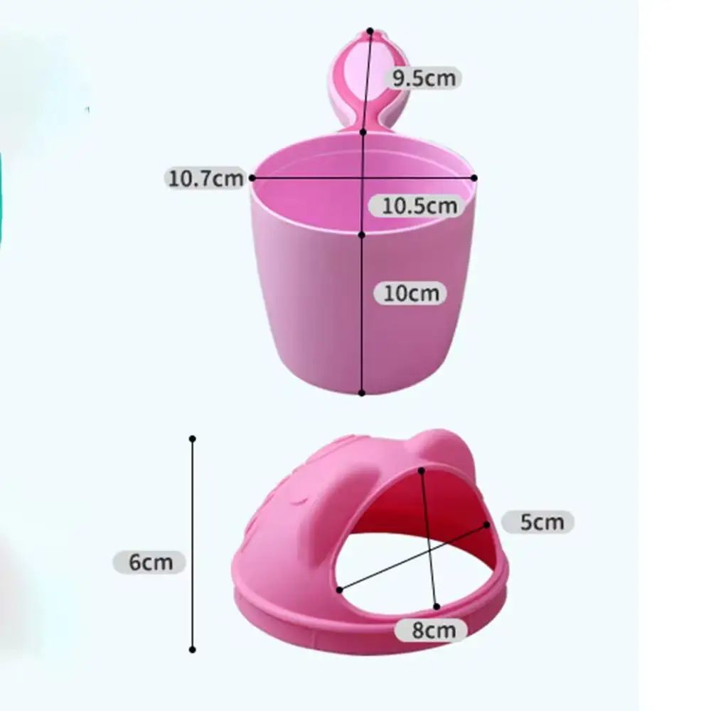 Cute Cartoon Baby Bath Caps To - Hair Care For Baby recension och pris