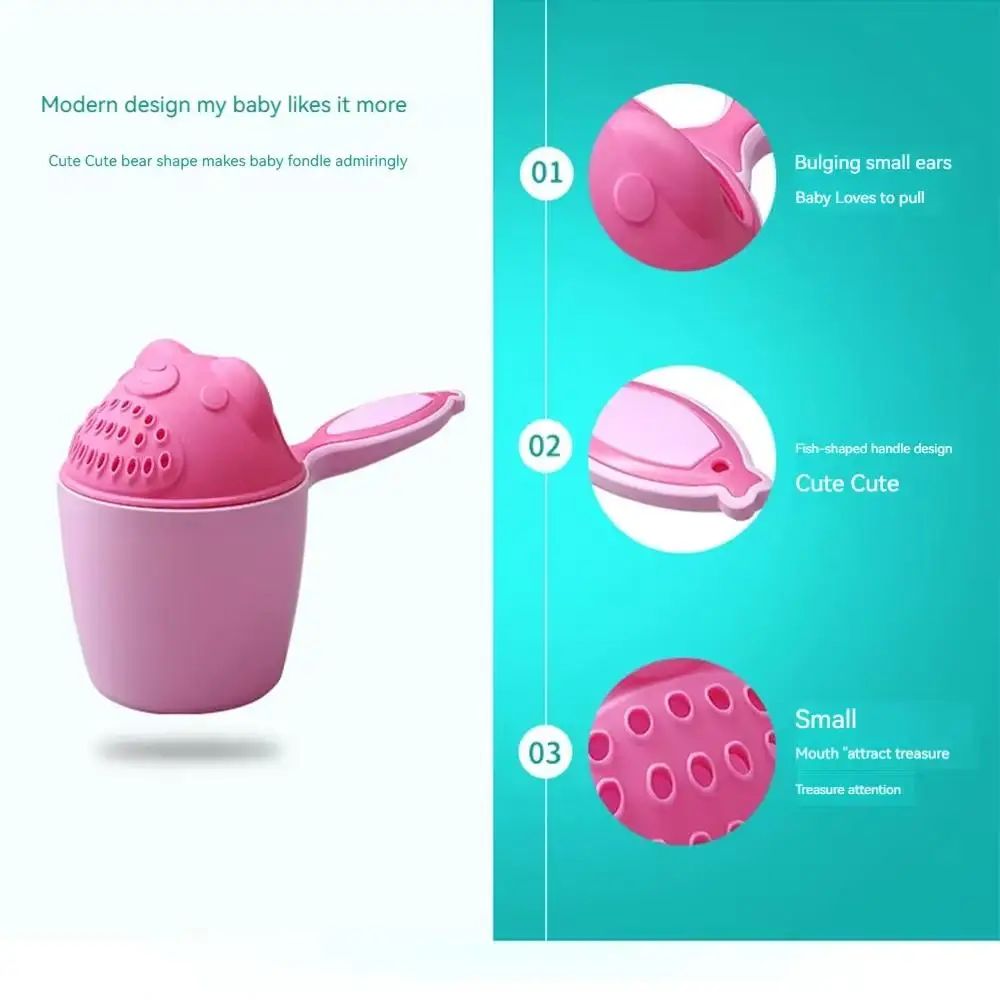 Cute Cartoon Baby Bath Caps To - Hair Care For Baby recension och pris