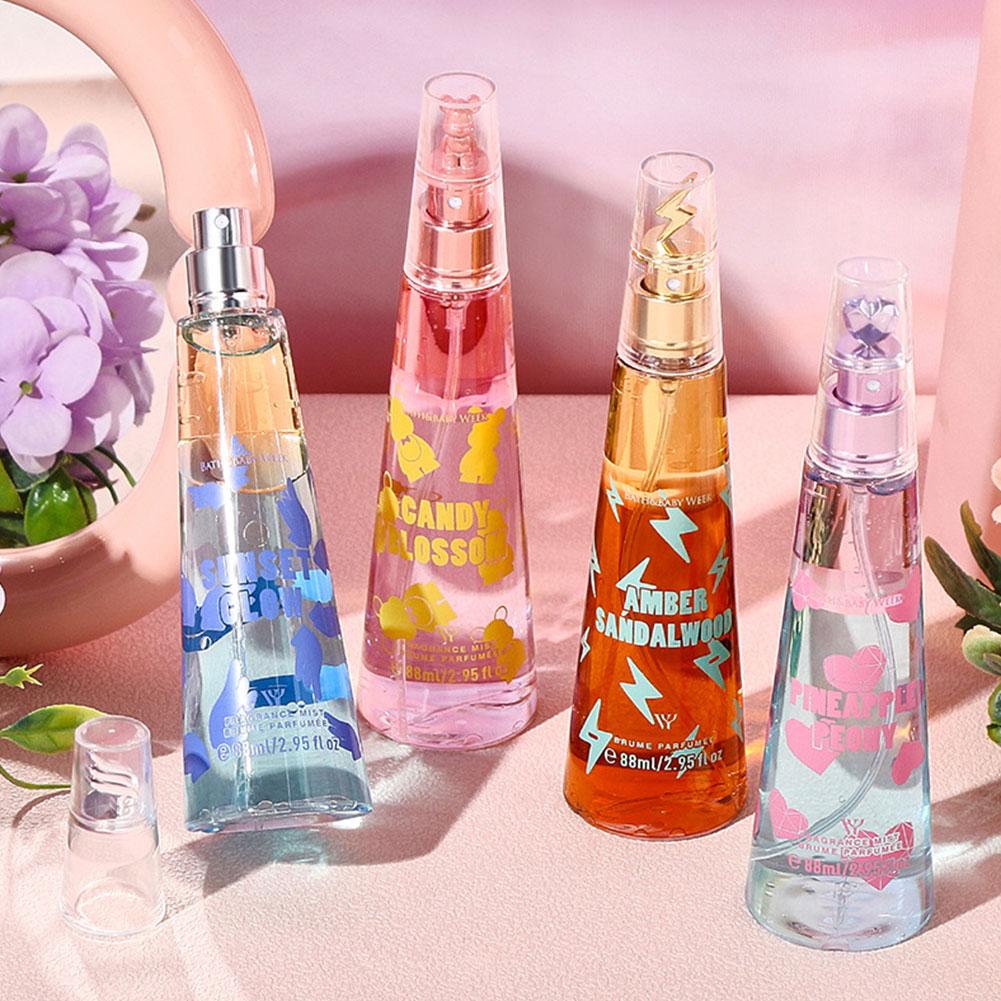 4 Scents Women's Body Mist Set - Hair Care Spray recension och pris