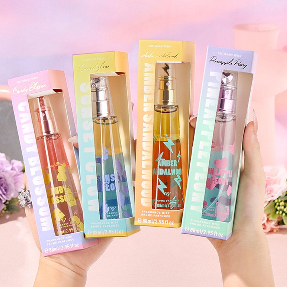 4 Scents Women's Body Mist Set - Hair Care Spray recension och pris