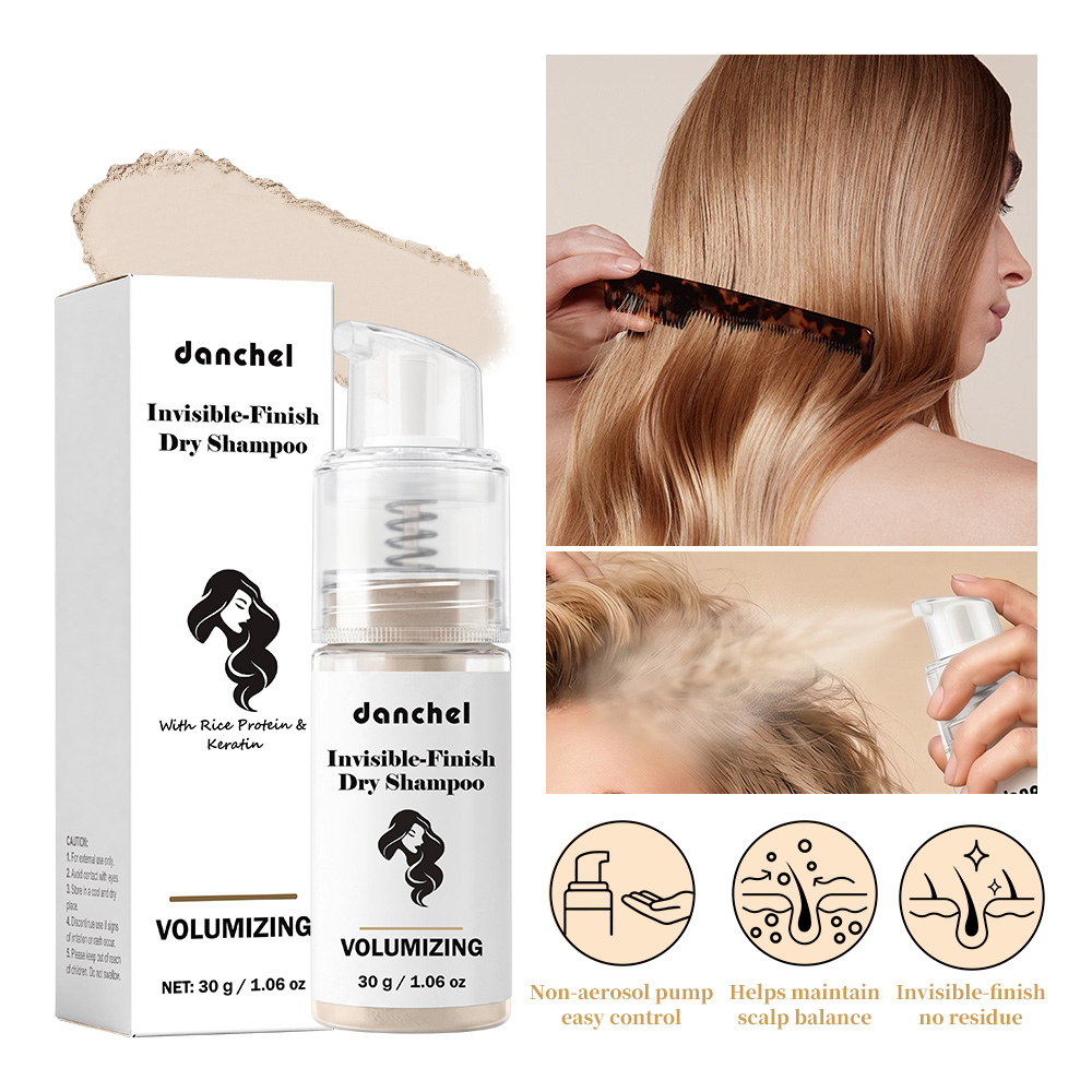 Instant Dry Shampoo Powder Oil - Hair Care Spray recension och pris
