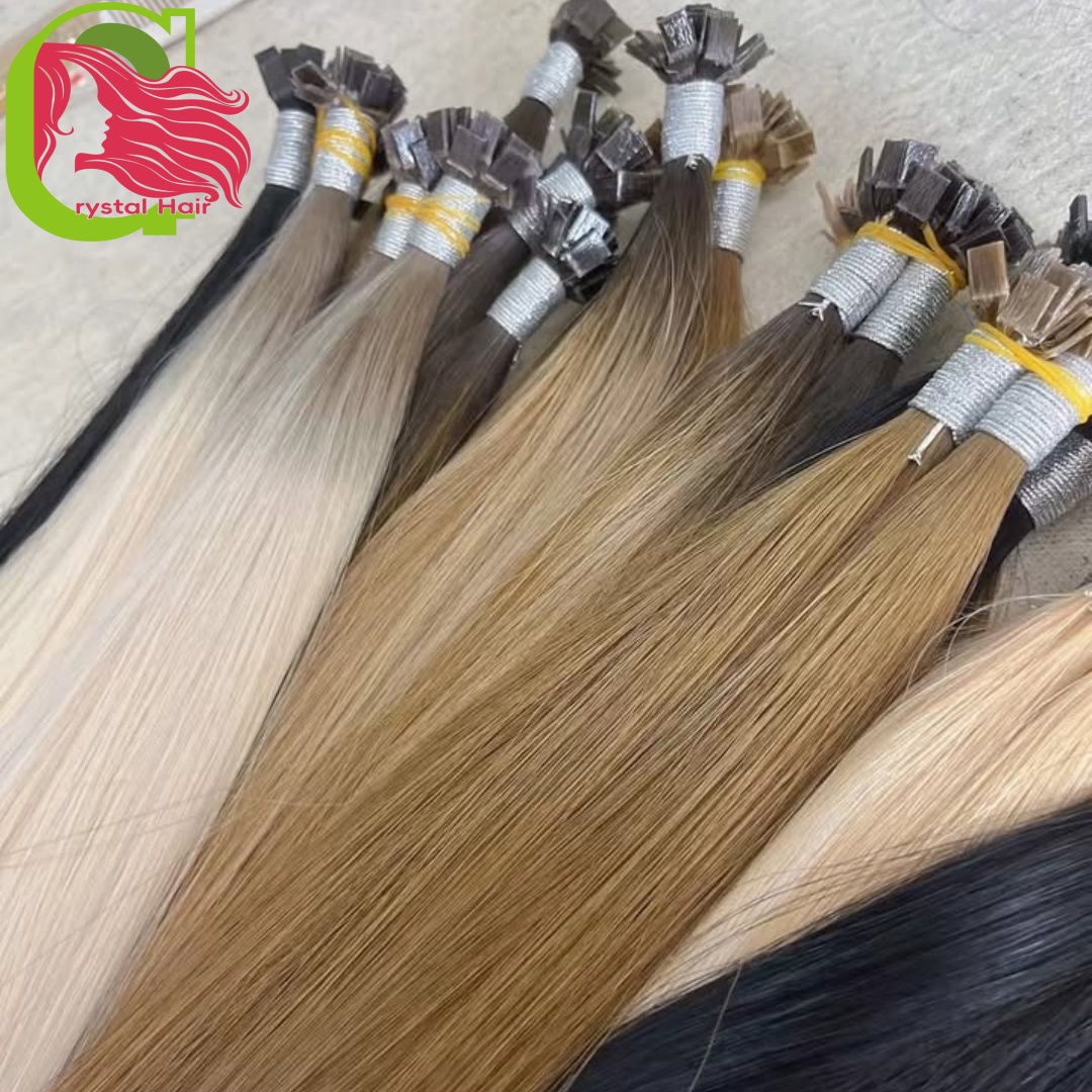 Human Hair Flat Tip  Extension - Hair Care Keratin recension och pris