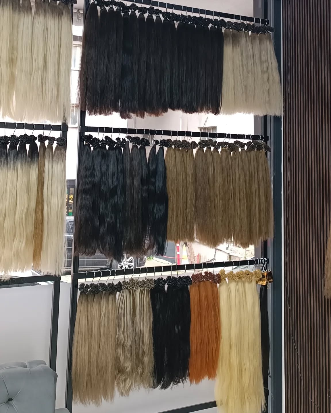 Human Hair Flat Tip  Extension - Hair Care Keratin recension och pris