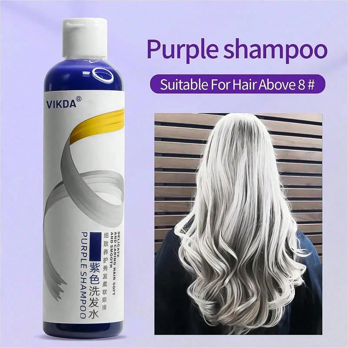 Purple Shampoo for Color Treat - Purple Toning Shampoo recension och pris