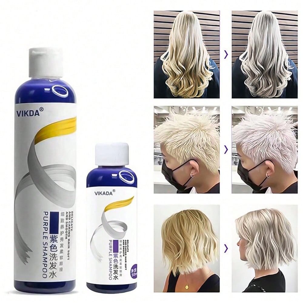 Purple Shampoo for Color Treat - Purple Toning Shampoo recension och pris