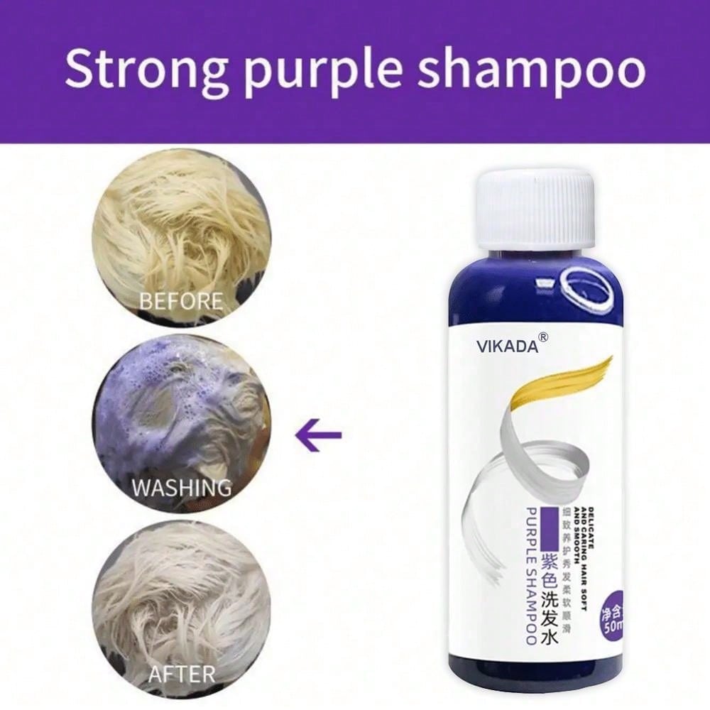 Purple Shampoo for Color Treat - Purple Toning Shampoo recension och pris
