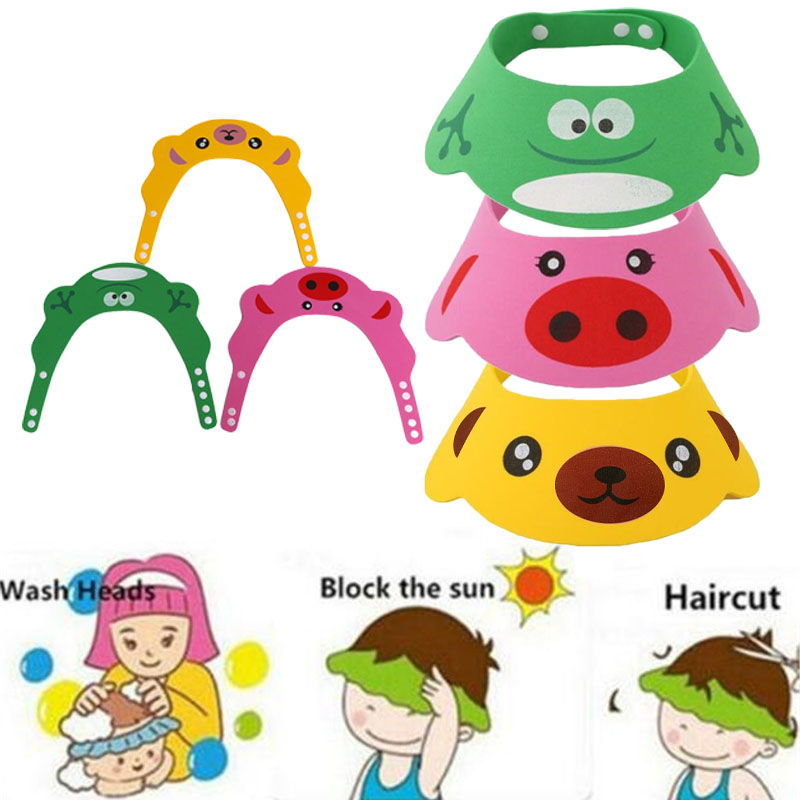 Adjustable Baby Shower Hat Tod - Hair Care For Baby recension och pris