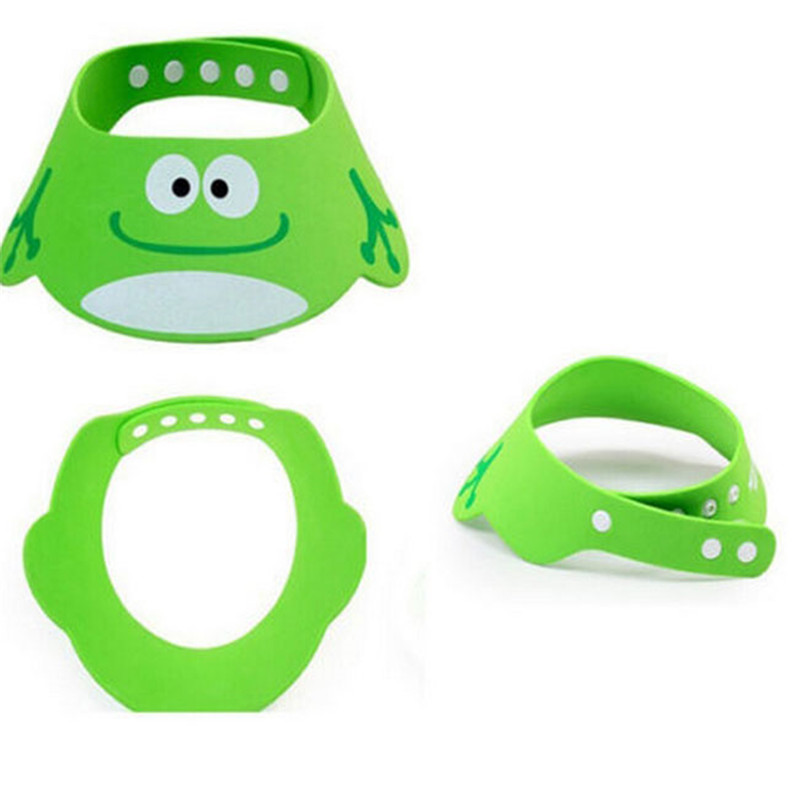 Adjustable Baby Shower Hat Tod - Hair Care For Baby recension och pris
