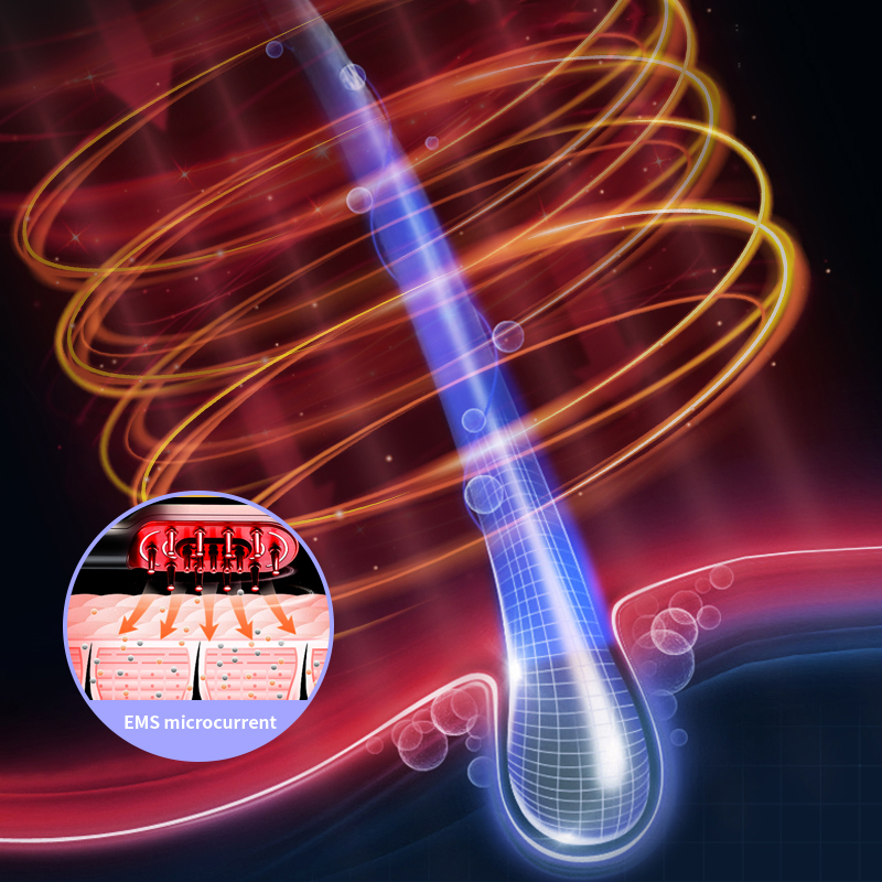 KSKIN LED Red Light Therapy El - Hair Care With Protein recension och pris