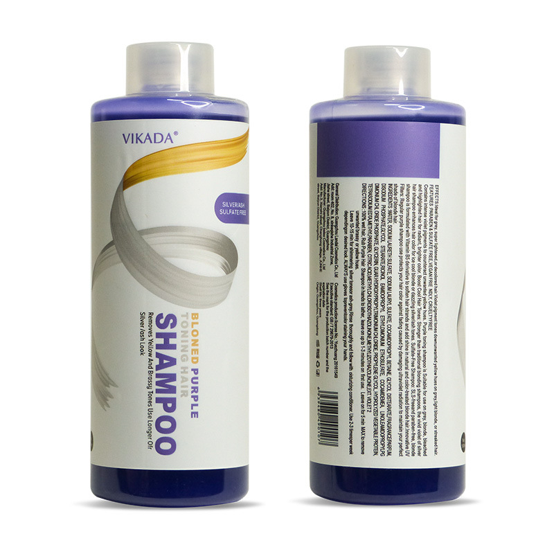 Vikada Blonde Purple Hair Sham - Purple Toning Shampoo recension och pris