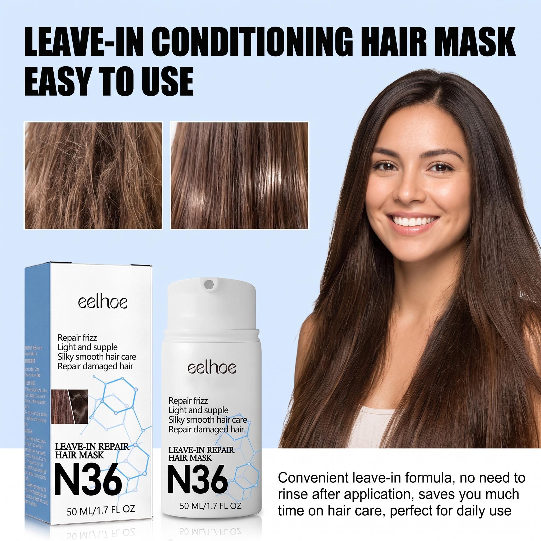 Leave-In Repair Hair Mask Last - Hair Care With Protein recension och pris