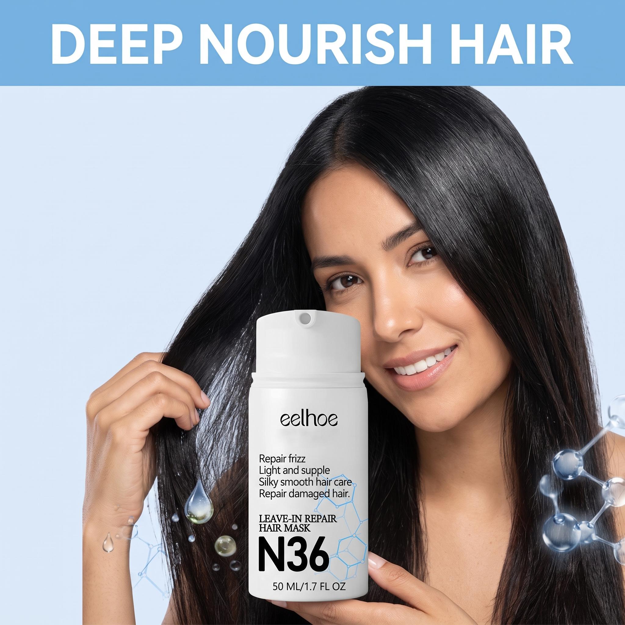 Leave-In Repair Hair Mask Last - Hair Care With Protein recension och pris