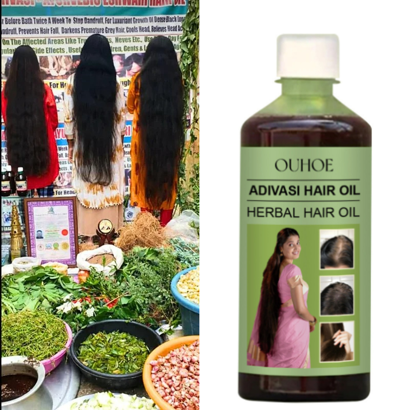 Adivasi Hair Oil Indian Hair C - Hair Care Indian recension och pris