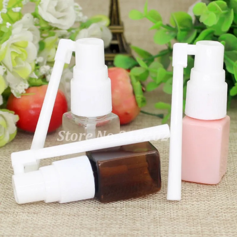 10/50/100pcs 10ml Amber PET Em - Hair Care Spray recension och pris