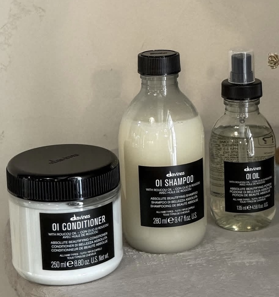 Davines OI Hair Shampoo Condit - Hair Care Keratin recension och pris