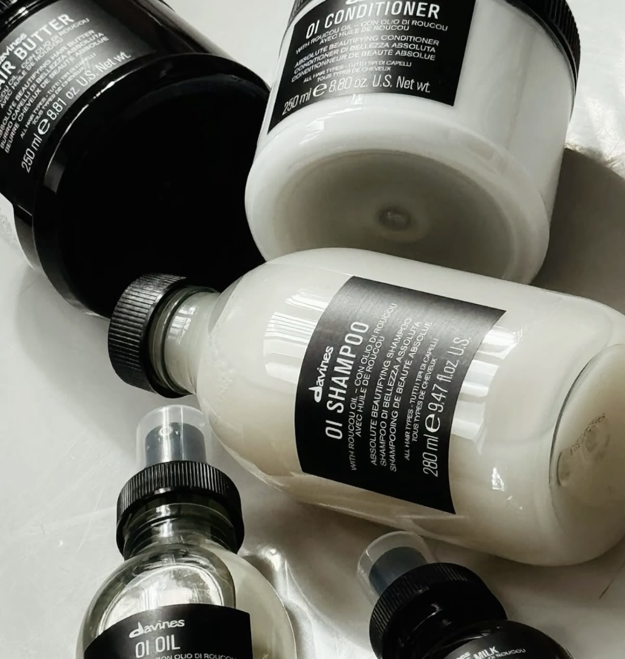 Davines OI Hair Shampoo Condit - Hair Care Keratin recension och pris