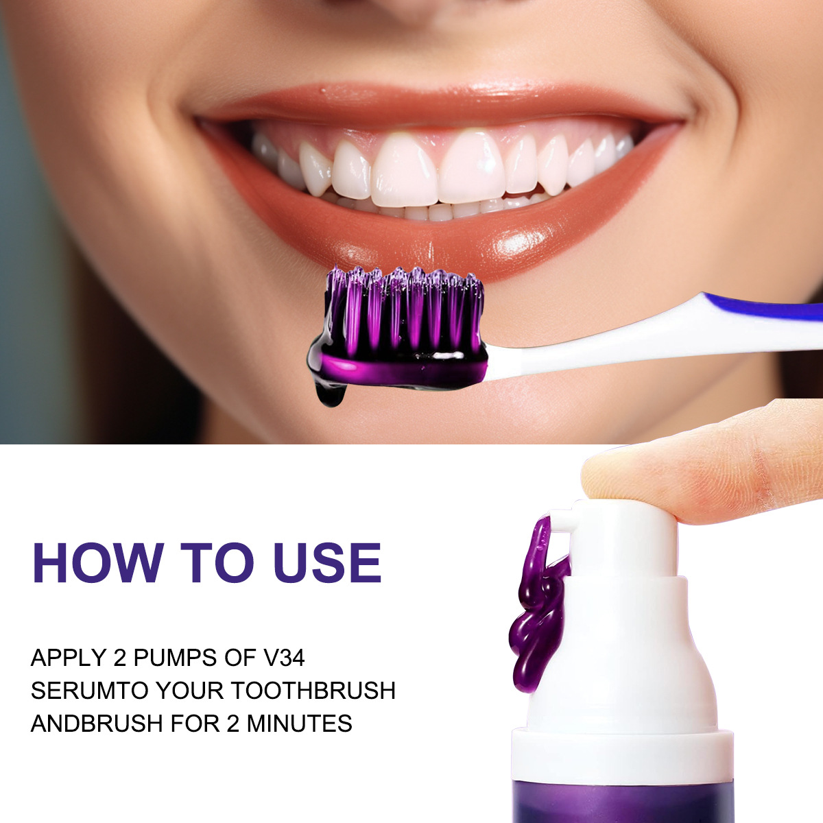 Purple Toothpaste Color Correc - Purple Toning Shampoo recension och pris