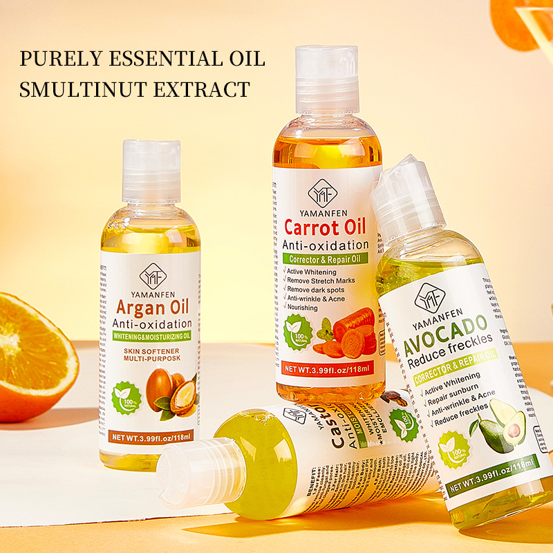Castor Oil Vegetable Argan Avo - Hair Care Vegetables recension och pris