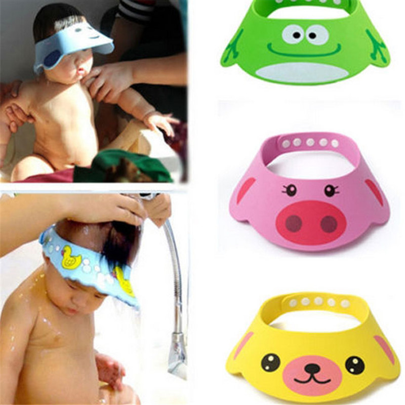Adjustable Baby Shower Hat Tod - Hair Care For Baby recension och pris